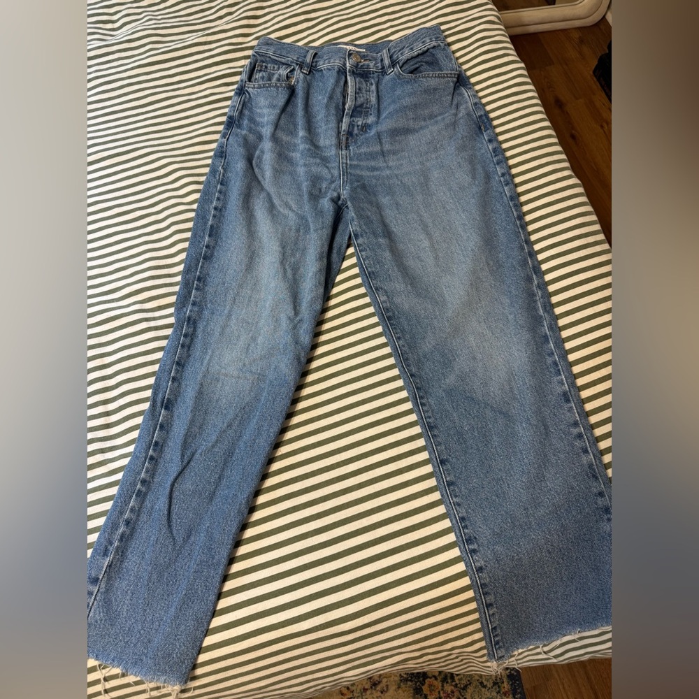 PacSun Blue Straight Leg Jeans